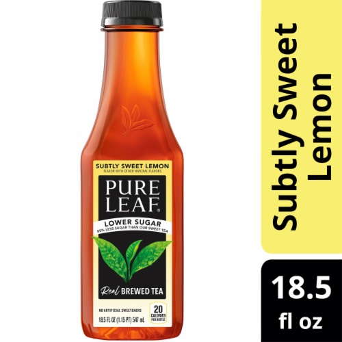 Pure Leaf Real Brewed Tea Lemon 16.9 Fl Oz 6 Count, Tea