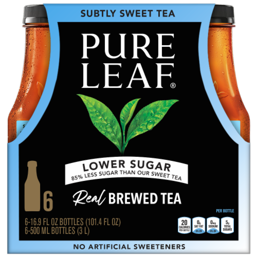 Pure Leaf® Subtly Sweet Tea Perspective: front