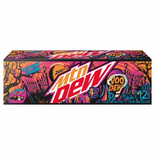 Mountain Dew Voo Dew Soda Cans, 12 pk / 12 fl oz Smith’s Food and Drug