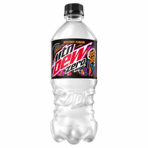 Mountain Dew Zero Sugar Voo Dew Soda, 20 fl oz Harris Teeter