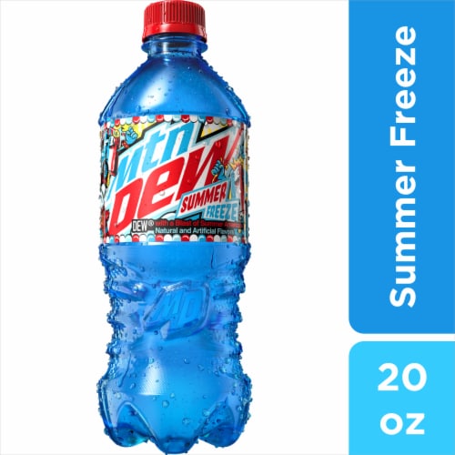 Mountain Dew® Summer Freeze Soda Bottle, 20 fl oz - Kroger