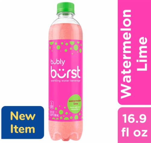 Bubly® Burst Watermelon Lime Sparkling Water Bottle