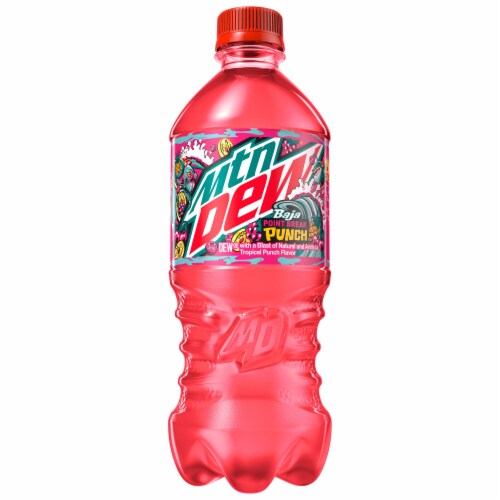 Mountain Dew® Baja Point Break Punch Perspective: front