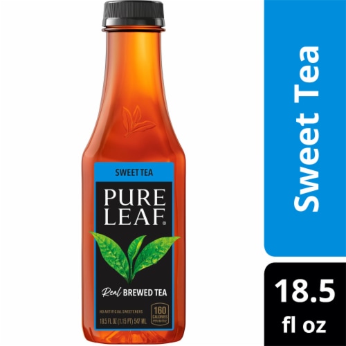 Pure Leaf® Unsweetened Green Brewed Iced Tea Bottle, 18.5 fl oz - Kroger