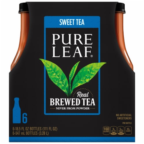 Pure Leaf Sweet Tea Iced Tea Perspective: front