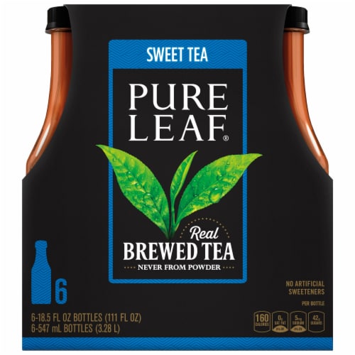 Pure Leaf Sweet Tea Soft Drink, Brewed from Real Tea Leaves, No Artificial  Sweeteners, 1 Bottle in the Soft Drinks department at