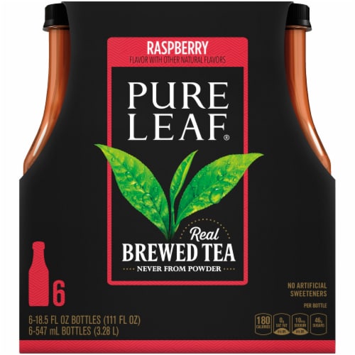 Pure Leaf® Raspberry Iced Tea Perspective: front