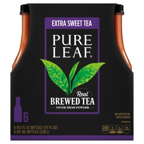 Pure Leaf Lower Sugar Subtly Sweet Tea - 64 fl oz Bottle