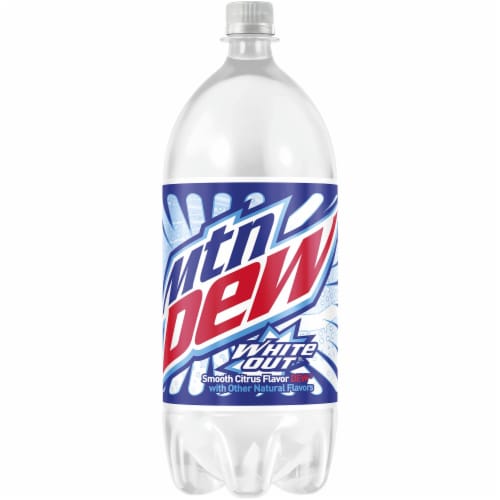 Mountain Dew White Out Smooth Citrus Soda, 2 L Kroger