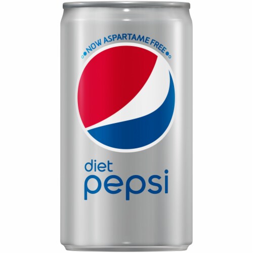 Diet Pepsi Cola Mini Cans 8 Cans 7 5 Fl Oz Food 4 Less