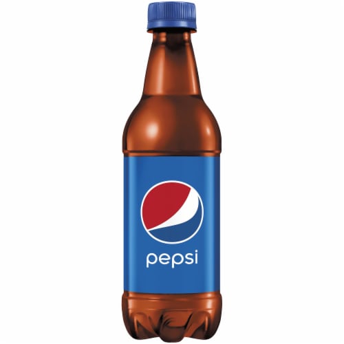 Pepsi Bottle Perspective: front