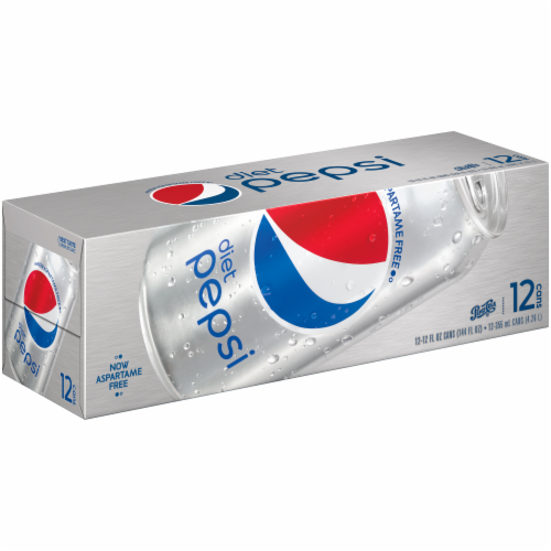 Pepsi Cola® Zero Sugar Soda Cans, 12 pk / 12 fl oz - Kroger