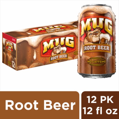 MUG Soda Diet Root Beer No Caffeine - 12-12 Fl. Oz. - Jewel-Osco