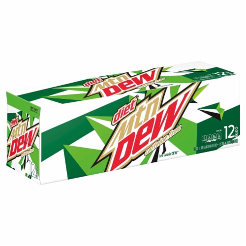 caffeine free diet mountain dew where to find