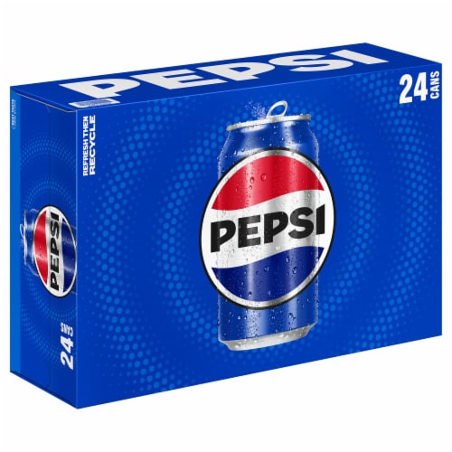 Save on Pepsi Cola Soda - 12 pk Order Online Delivery