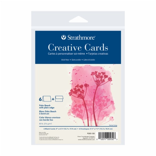 Strathmore® Creative Cards Watercolor Cards Perspective: front