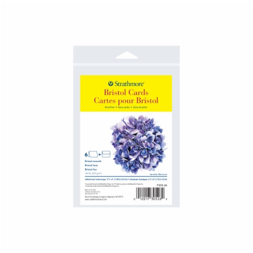 Strathmore® Bristol Cards Perspective: front