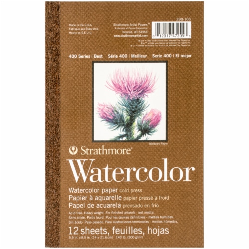 Strathmore® 400 Series Watercolor Pad, 5.5 x 8.5 in - Kroger