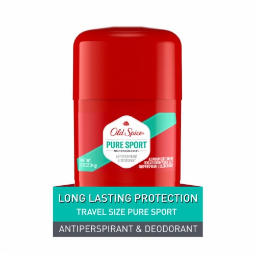 Old Spice Pure Sport High Endurance Anti-Perspirant & Deodorant Perspective: front