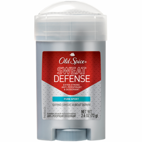 Old Spice Red Zone Pure Sport Antiperspirant Deodorant Perspective: front