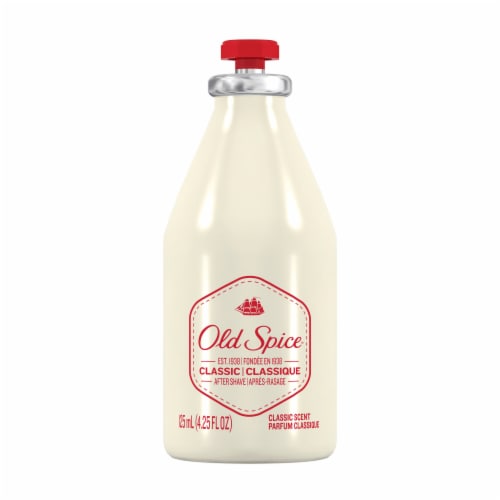Old Spice Classic Scent Men's After Shave Perspective: front