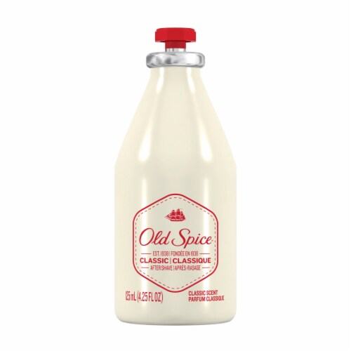 Old Spice Classic Scent Men's After Shave Perspective: front