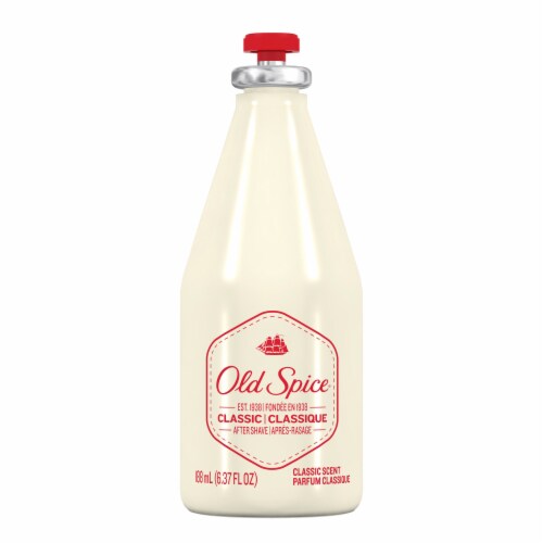Old Spice Classic Scent Men's After Shave Perspective: front