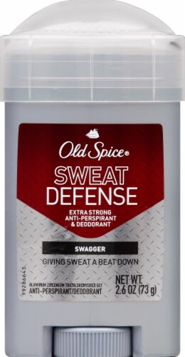 Old Spice Red Zone Swagger Antiperspirant Deodorant Perspective: front