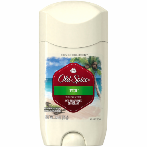 Old Spice Fiji Antiperspirant / Deodorant Perspective: front