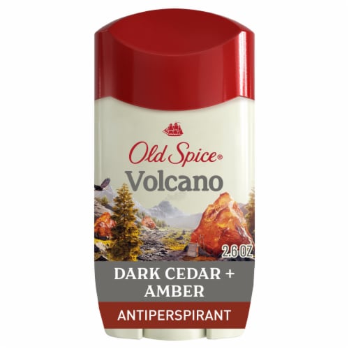 mens permeabilitet æg Old Spice Fresher Collection Volcano with Charcoal Antiperspirant &  Deodorant, 2.6 oz - Ralphs