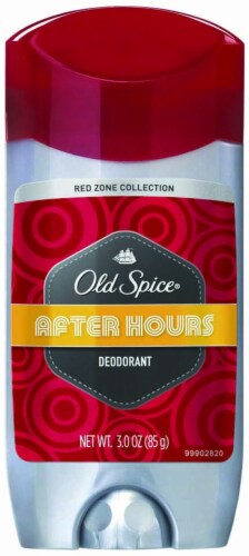 Old Spice® Men's Red Zone Collection After Hours Spice & Intrigue Deodorant Stick Perspective: front