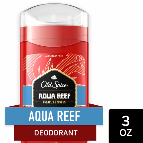 Old Spice Red Collection for Men Aluminum Free Deodorant Aqua Reef