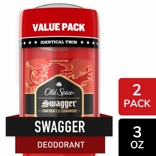 Old Spice Red Collection Swagger Value Pack Deodorant Perspective: front