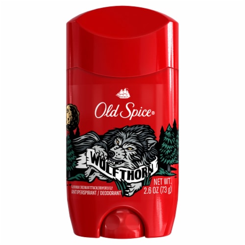 Old Spice Wolfthorn Anti-Perspirant Deodorant Perspective: front