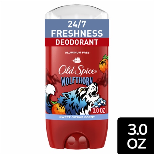 Old Spice for Antiperspirant Deodorant Invisible Solid Wolfthorn Scent 1-Pack Perspective: front