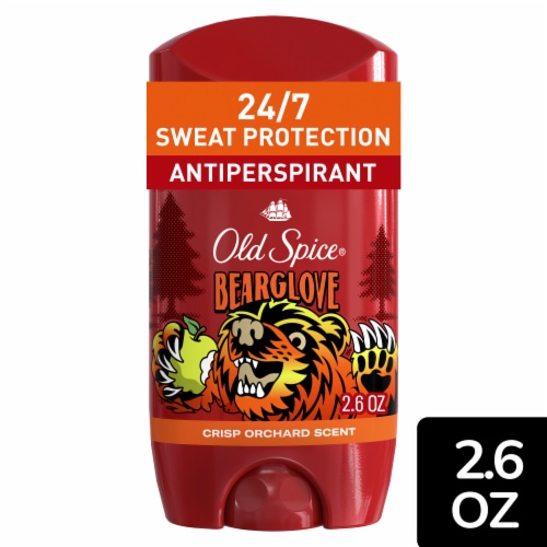 Old Spice Wild Collection Bearglove Invisible Solid Anti-Perspirant Deodorant Perspective: front