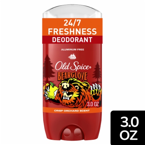 Old Spice Wild Collection for Men Aluminum-Free Deodorant Bearglove Scent 1-Pack Perspective: front