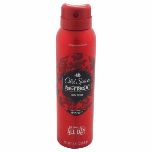 Old Spice® Red Zone Collection Re-Fresh Swagger Body Spray Perspective: front