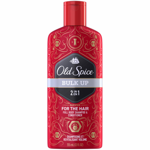 Old Spice Bulk up Full Body 2In1 Shampoo & Conditioner, 12 fl oz Fred Meyer