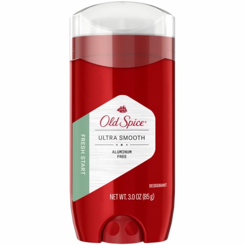 Old Spice Men Fresh Start Ultra Smooth Deodorant Perspective: front