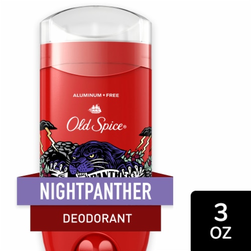 Old Spice for Men Aluminum-Free Deodorant NightPanther Scent Perspective: front
