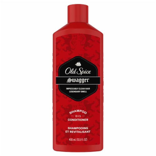 Old Spice Swagger 2in1 Shampoo and Conditioner Perspective: front
