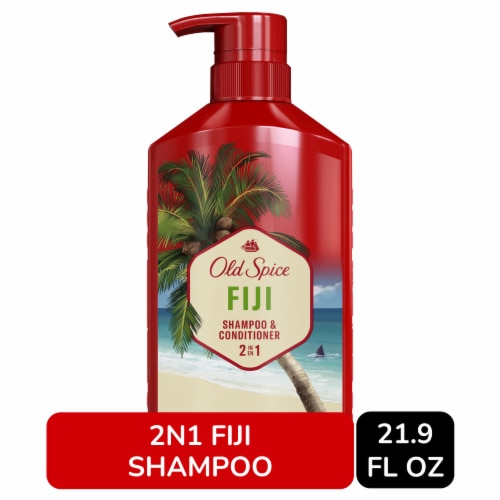 Old Spice Fiji 2in1 Shampoo and Conditioner Perspective: front