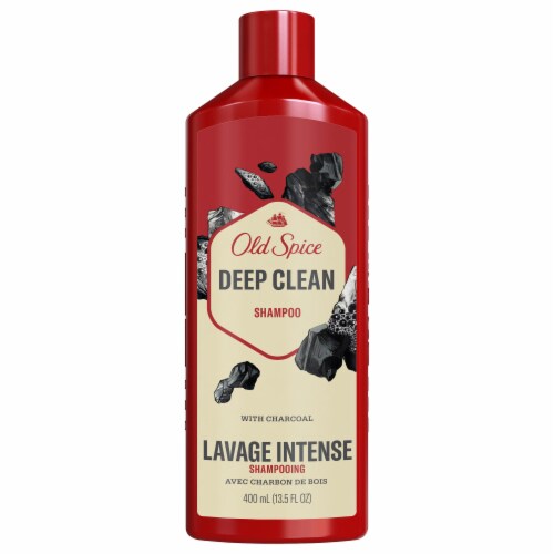 Old Spice Volcano with Charcoal Shampoo Perspective: front