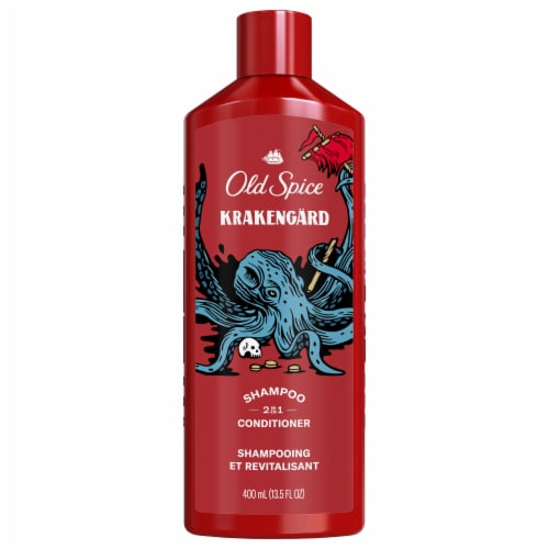 Old Spice Krakengard 2-in-1 Shampoo + Conditioner Perspective: front
