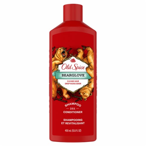 Old Spice Bearglove 2-In-1 Shampoo + Conditioner Perspective: front