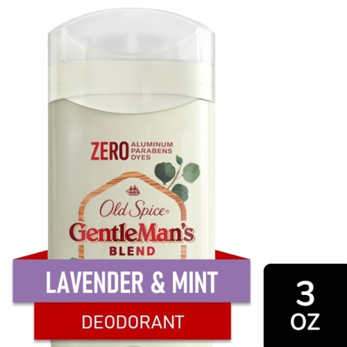 Old Spice® GentleMan's Blend Lavendar and Mint Deodorant Perspective: front