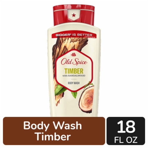 Old Spice Fresher Collection Timber Body Wash