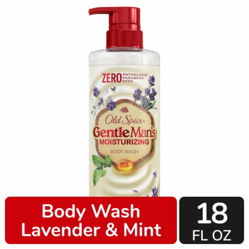 Old Spice GentleMan’s Blend Lavender and Mint Body Wash