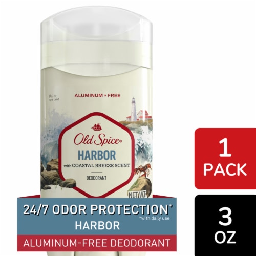 Old Spice Fresher Collection Harbor Deodorant Perspective: front